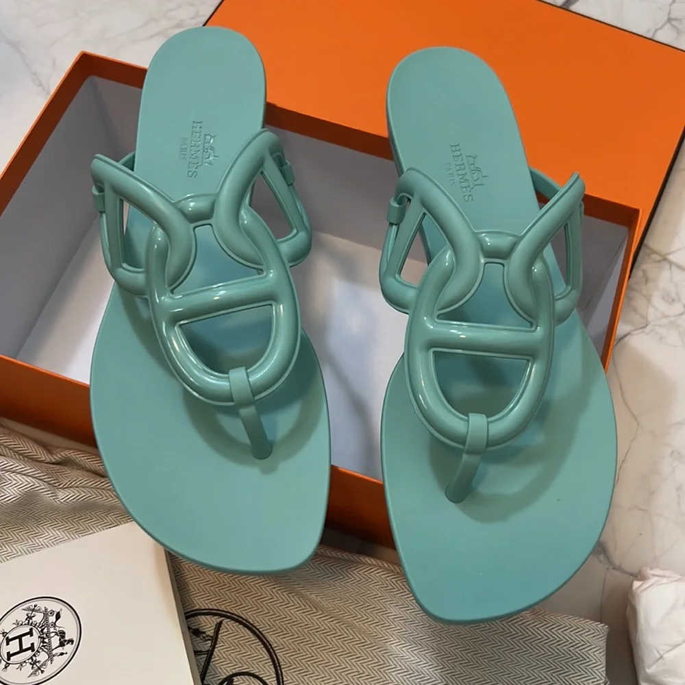 hermes egerie sandals - Picture 8 of 11